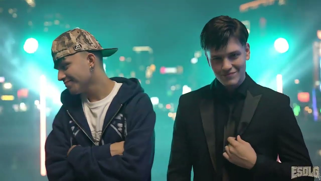 DISPUESTA - SASE X GAMBA (Official Video)