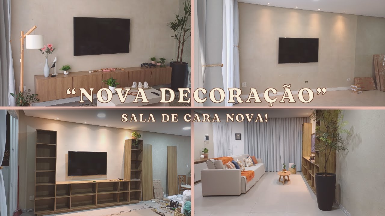M&oacute;vel Novo na Decora&ccedil;&atilde;o da Sala 💛Carla oliveira