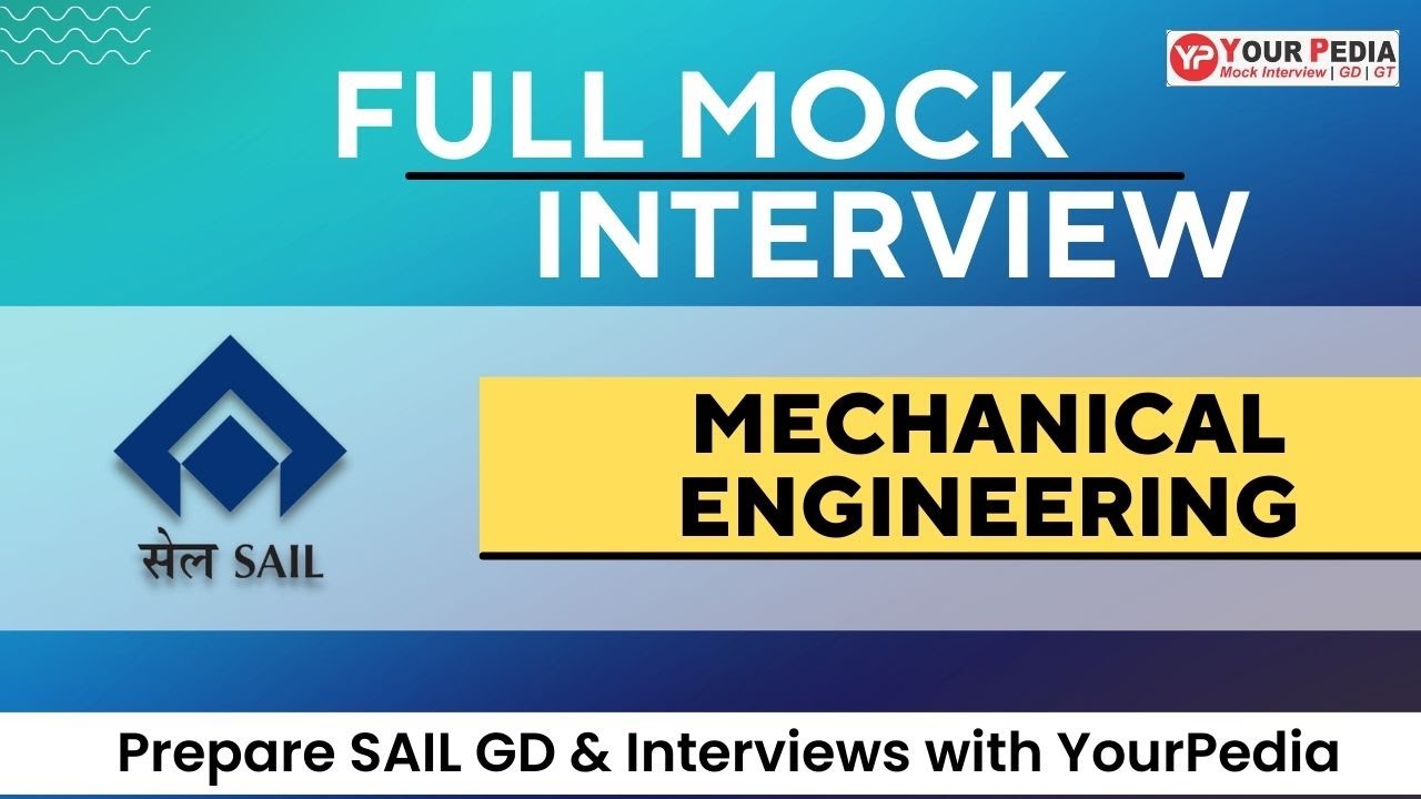 SAIL full Mock Interview | ME | SAIL Recruitment 2022 | SAIL interview Preparation