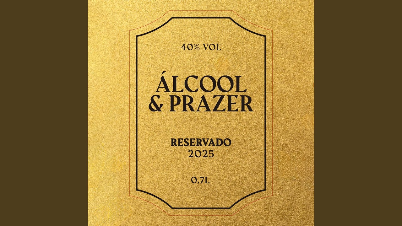 Álcool & Prazer