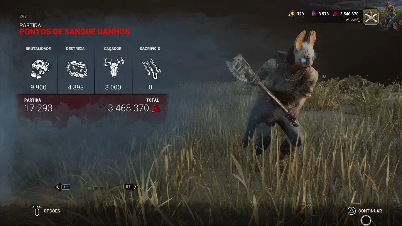 Lucas e Éder no 2v8 do Dead by Daylight