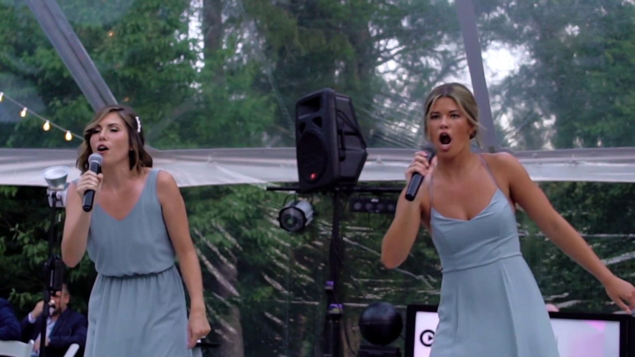 Wedding Speech Maid of Honor Sisters Wedding Song Rap
