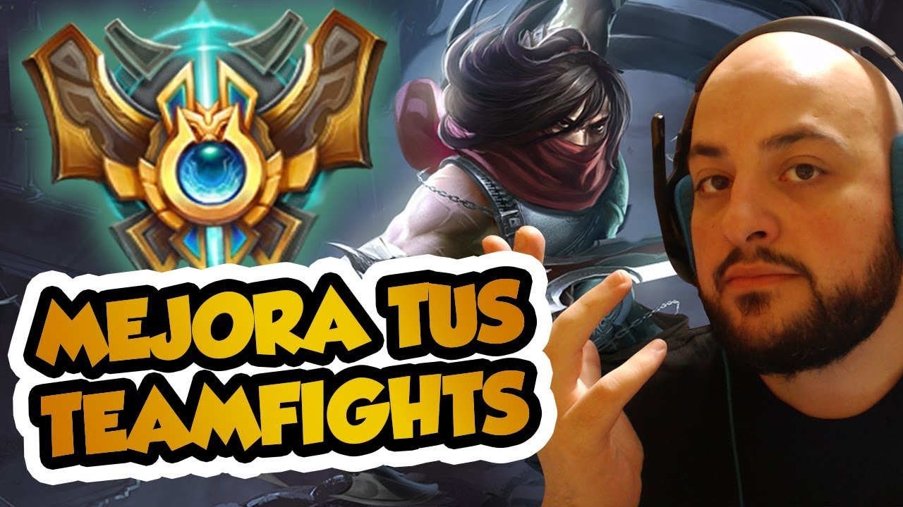 ¿CÓMO MEJORAR TUS TEAMFIGHTS? POSICIONAMIENTO Y PARTICIPACIÓN DE CUALQUIER ROL
