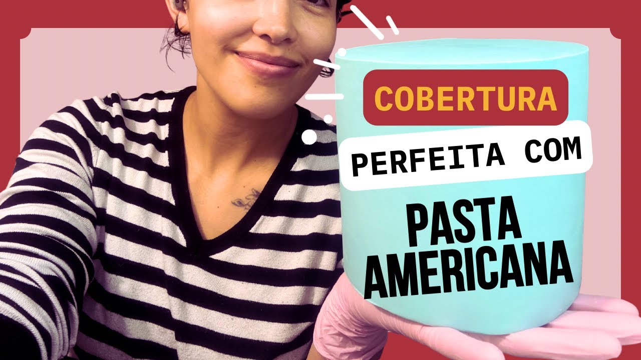 O jeito mais fácil de cobrir bolo falso com pasta americana