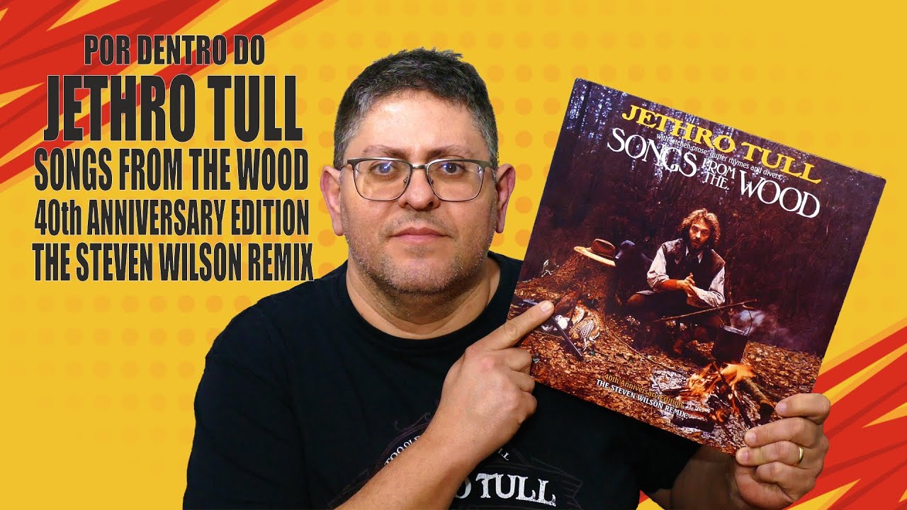 JETHRO TULL - Songs From The Wood (40th Anniversary Edition)