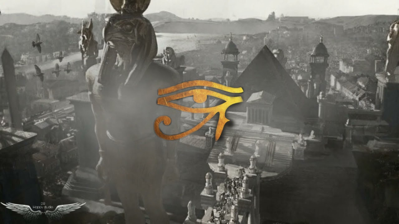 Dark Egyptian music..  The eye of Horus..