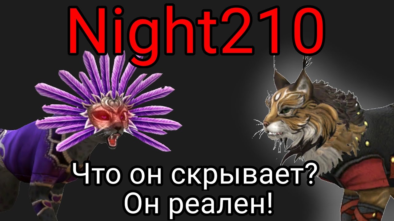 Кто такой Night210? Реален ли он? (ЧИТ. ОПИС.)