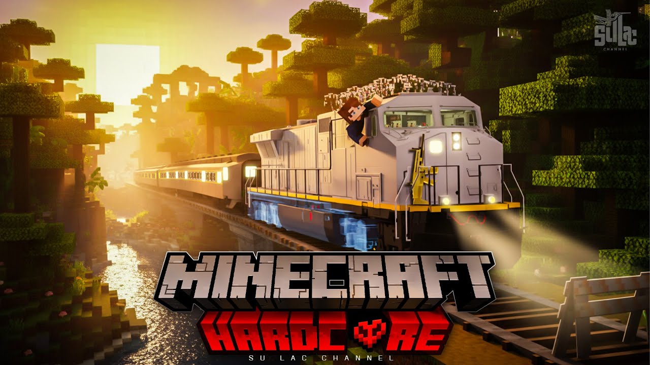 SINH TỒN 100 NGÀY Minecraft Hardcore Nâng Cấp Tàu Thành Pháo Đài, Chống Quái Vật Thẳng Tiến Địa Ngục