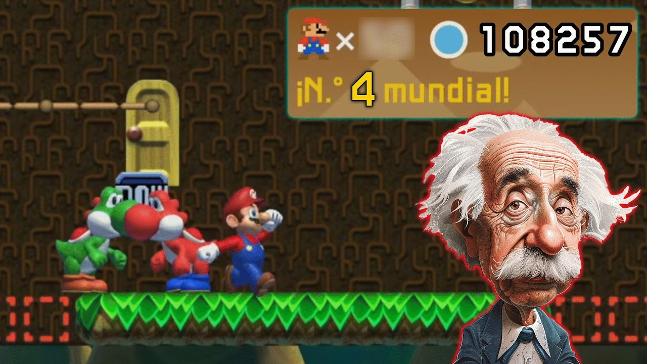 SOLO un GENIO pasa ESTE NIVEL de MARIO | Desafio Infinito [EXPERTO]  *Nivel 108,257* TOP 4° Mundial