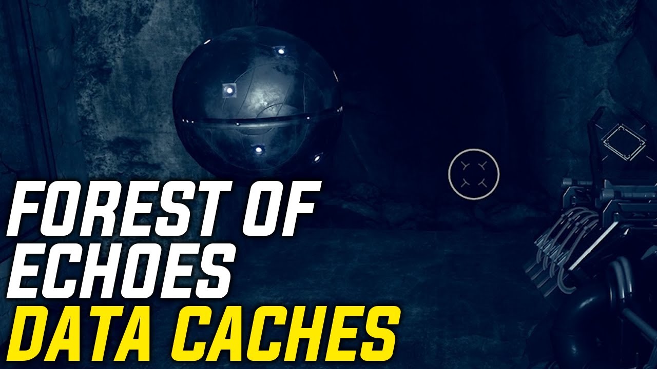 Destiny 2: ALL Forest of Echoes Data Caches (Season of the Lost)