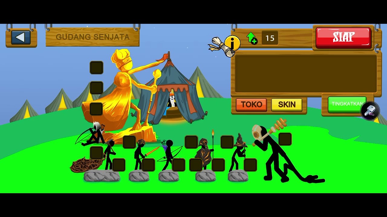Karakter unik dan langka yang pernah muncul di stick war legacy part 1 #stickwarlegacy #stickman 