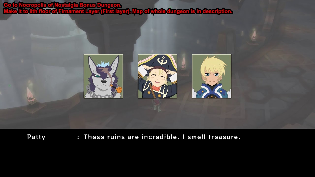 Tales of Vesperia PS4 - Fell Arms 8&9 - Flynn's Seven Branched Blade and Patty's Corbis (Necropolis)