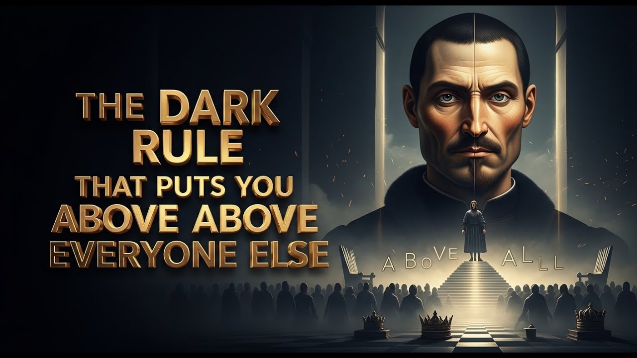 The Dark Move That Ends Disrespect and Puts You Above Everyone Else | Machiavelli
