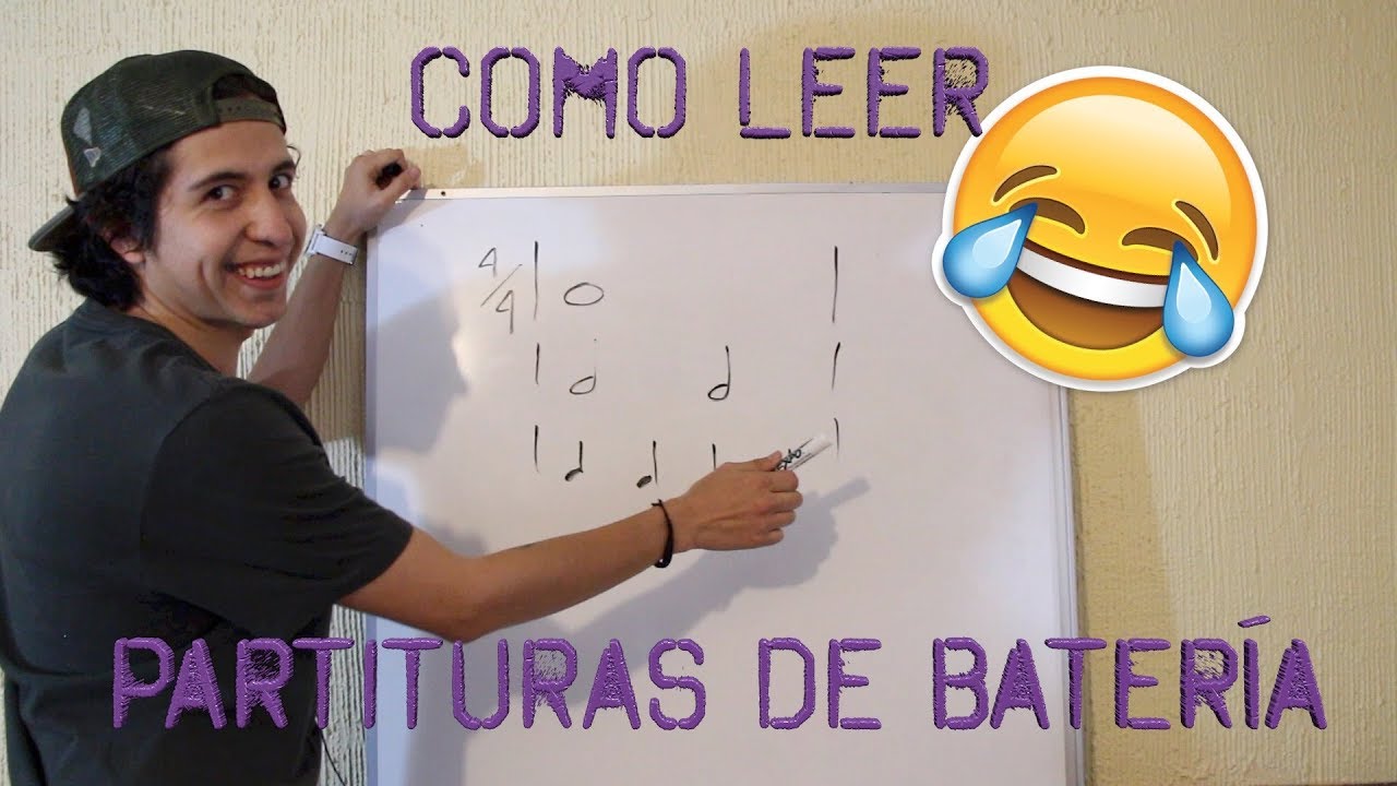 Como leer partituras de batería en 8 minutos  (How to read Sheet music )