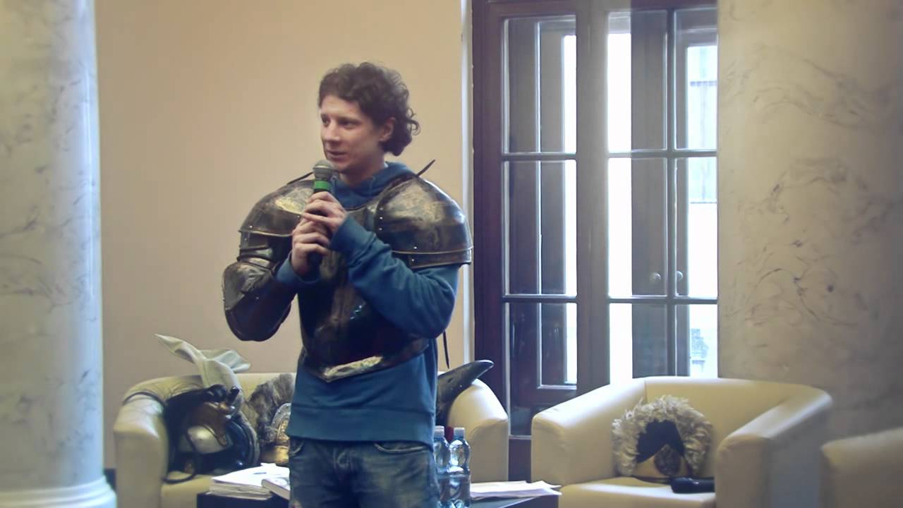 Kabaret na Koniec Świata - Pan Rekonstruktor na Warszawskich Targach Książki - Wojtek Solarz