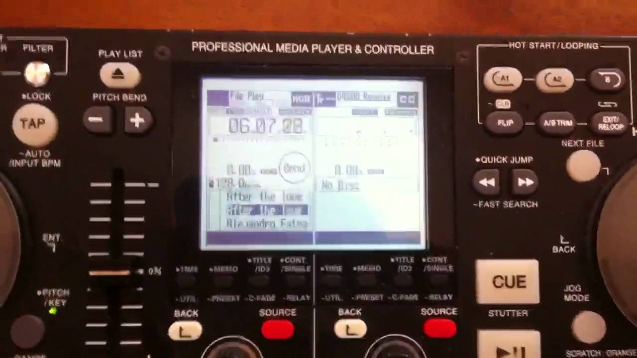 Denon DN HD2500 demo español a la venta en Chile VENDIDO 2012