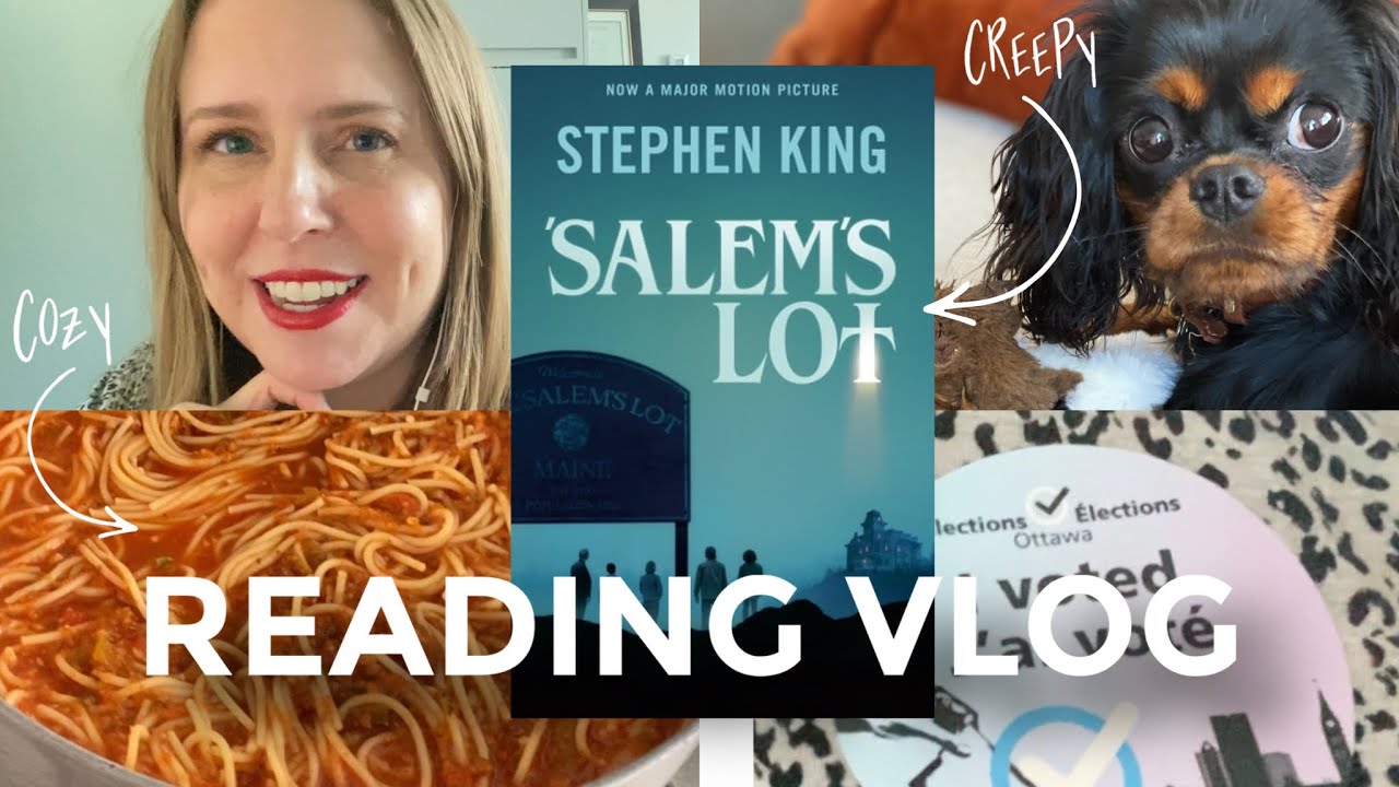 I Read Salem’s Lot + other perfectly autumnal activities