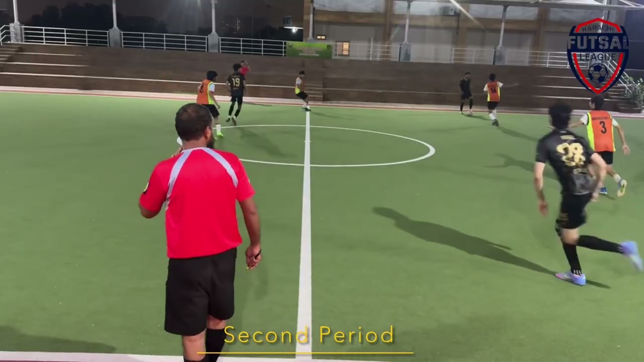 Mohammad FC vs Dota FC - Karachi Futsal League 2025 3rd Edition