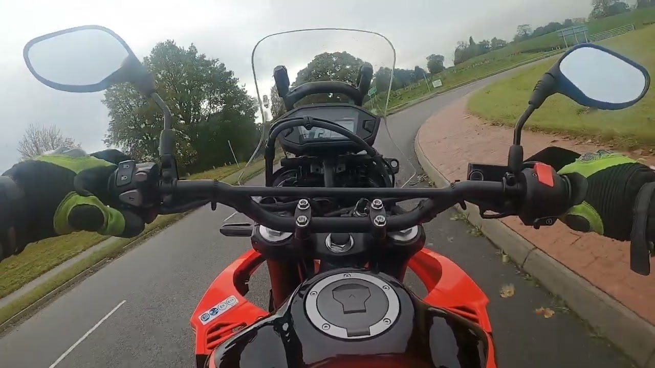 2020 Honda CRF250 Rally Walkaround & Test Ride