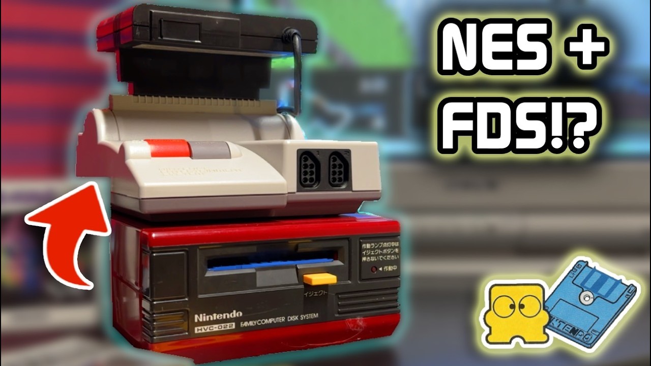 Connecting the Famicom Disk System to a US NES Console!