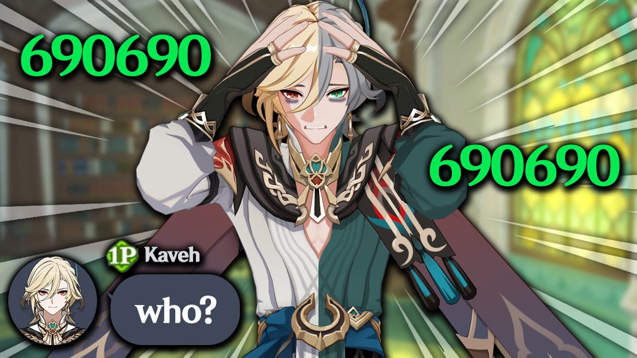 I Built the Most Forgotten Genshin Character...