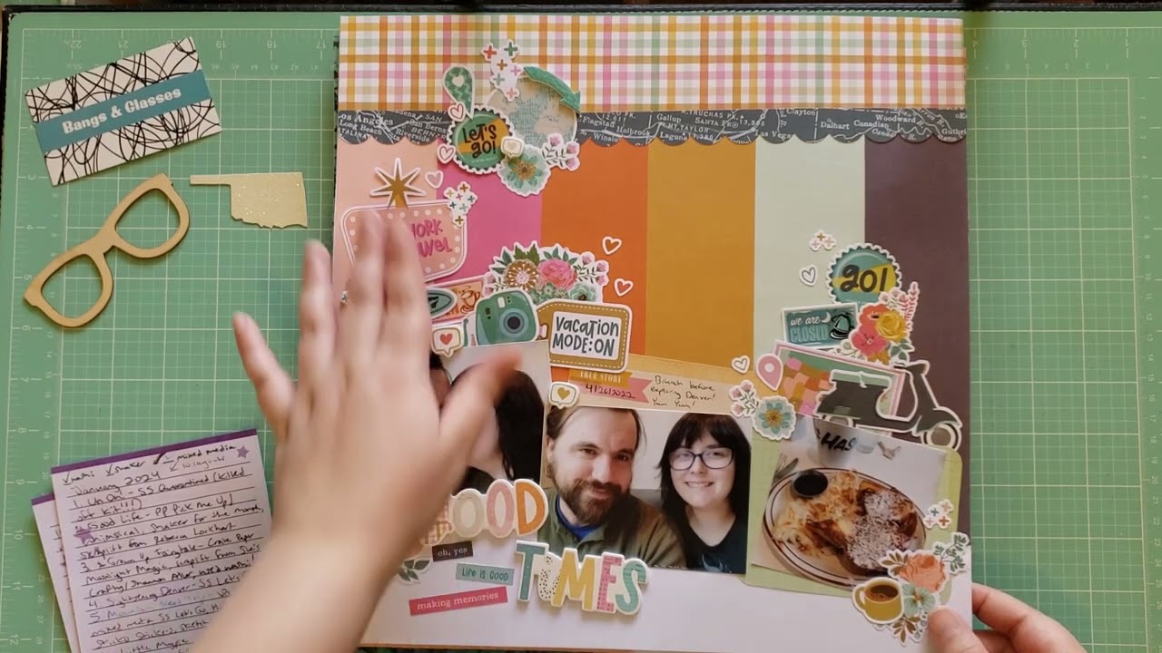 January Layout Share! 15 Scrapbook Pages to Inspire You ft. Simple Stories Let's Go Collection