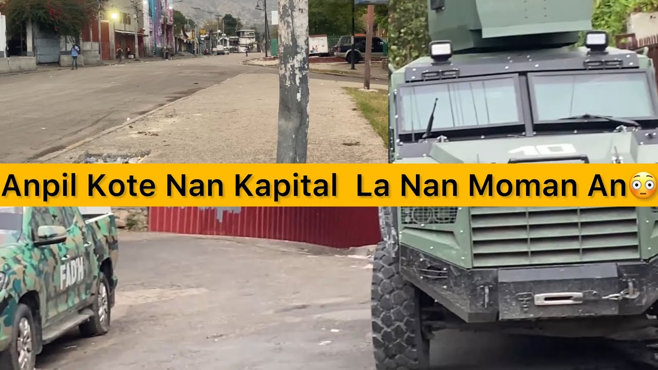 Flash:Gwo Sispents Anba Lavil! Anpil Zòn Blanch Kou Koton-Gwo Dispozitif Sekirite  Viladakèy Ak Palè