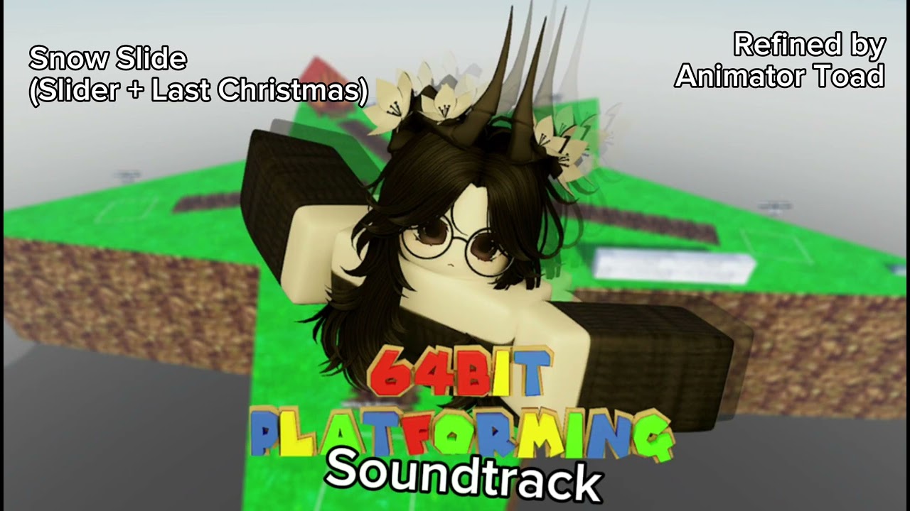 64Bit Platforming Soundtrack - Snow Slide (Slider + Last Christmas)