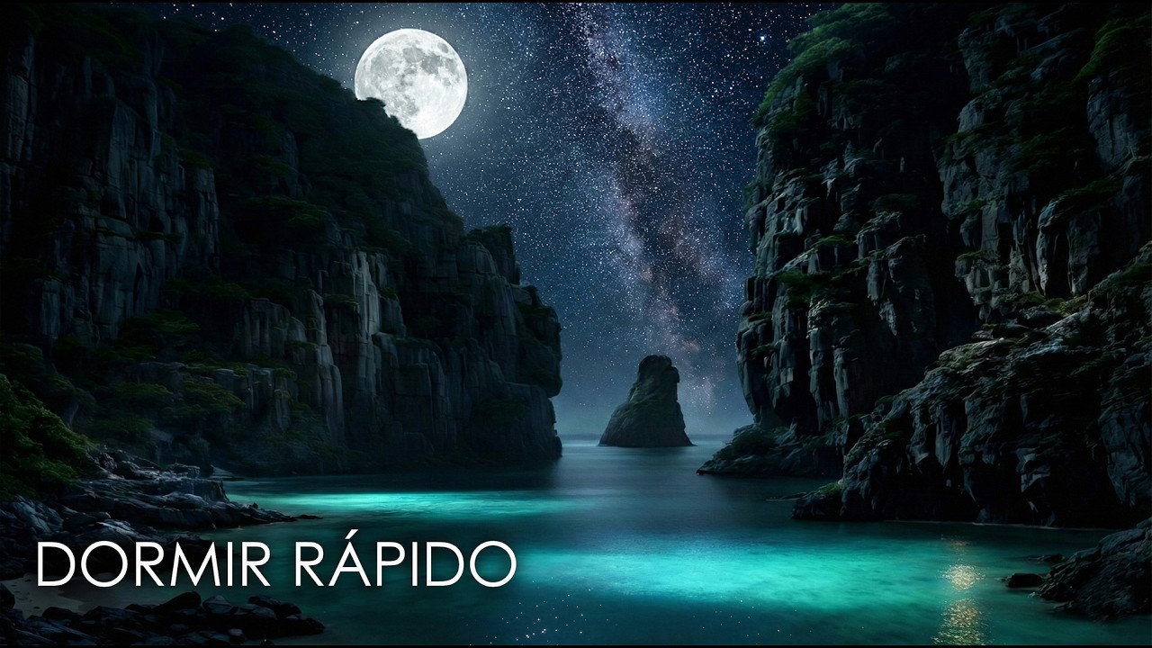 AO VIVO 🌙 Música Relaxante para Dormir Rápido e Acalmar a Mente