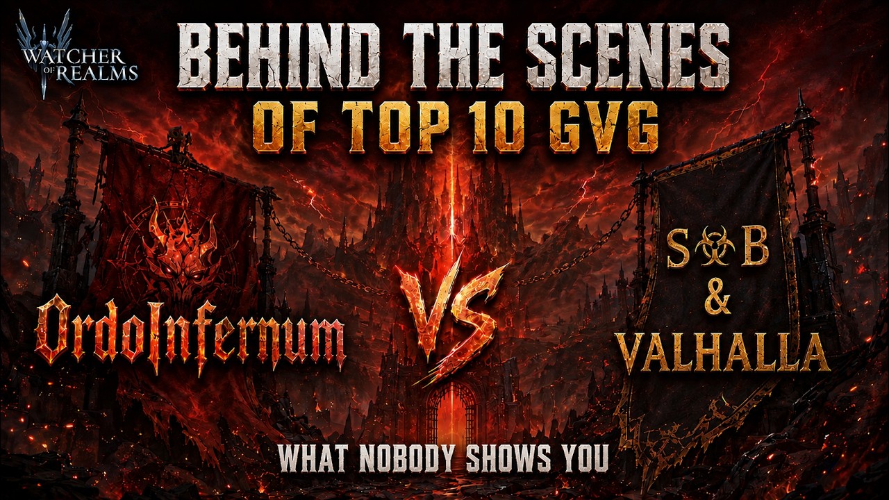 OrdoInfernum VS Valhalla & SB - HIGH-END GVG - Watcher of Realms