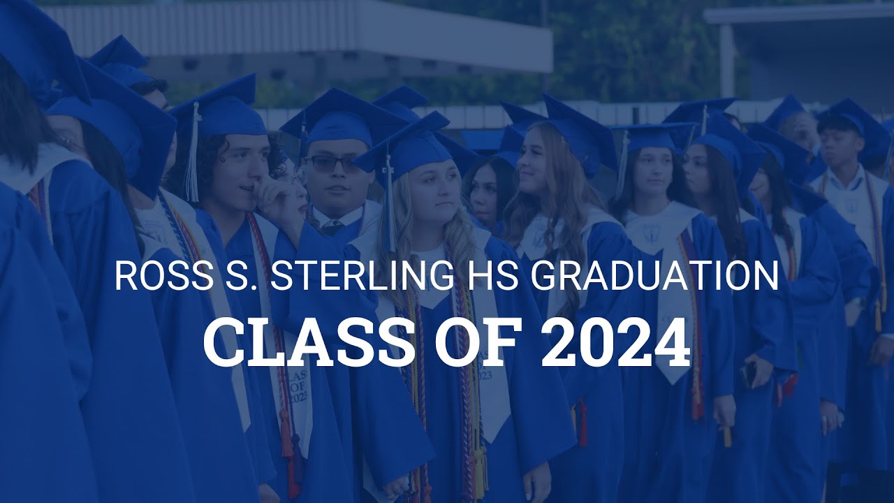 2024 Ross S. Sterling High School Graduation