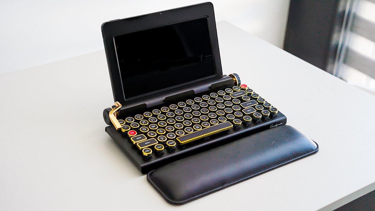Me Compr&eacute; un TECLADO MAQUINA DE ESCRIBIR *Es incre&iacute;ble*