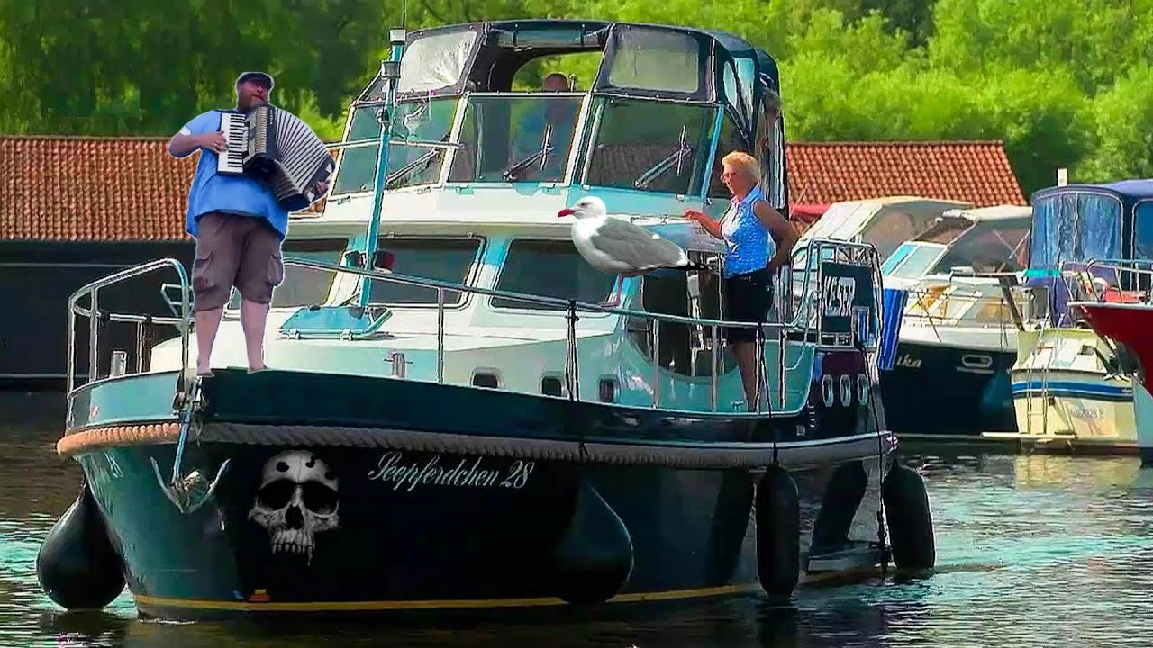 🛟Mit dem Boot auf der Elde⚓