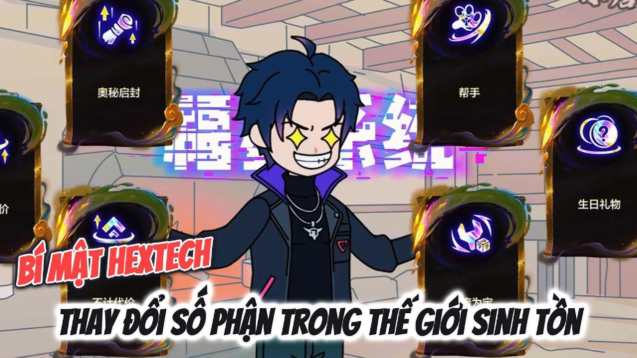 Sống Sót Với Quân Cờ: Bí Mật Hextech Thay Đổi Số Phận Trong Thế Giới Sinh Tồn