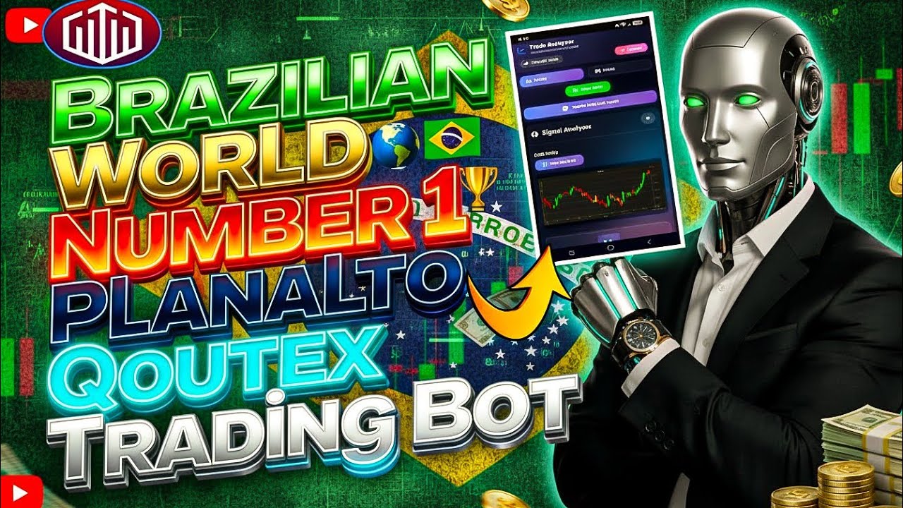 🇧🇷 BRAZILIAN NO.1 PLANALTO  QOUTEX TRADING BOT । quotex signal bot। quotex trading strategy।Qoutex