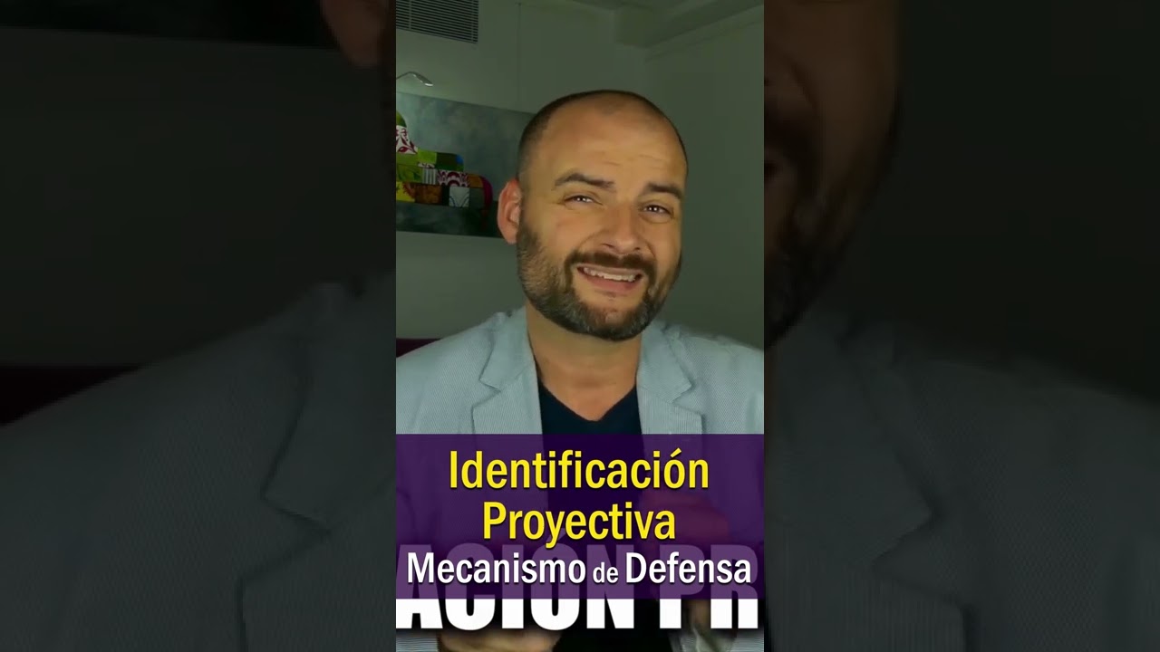 🧩 IDENTIFICACI&Oacute;N PROYECTIVA &middot; Mecanismos de Defensa &middot; Psicolog&iacute;a en un minuto &middot; #Shorts