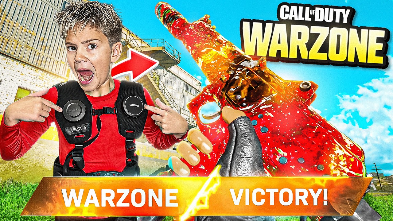 Is WOOJER 4 VEST the Secret to DOMINATING Warzone?