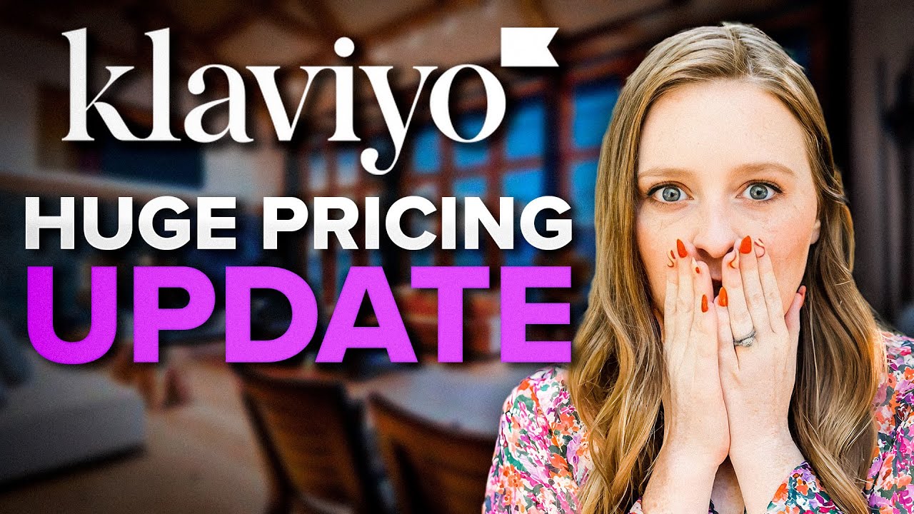 New Klaviyo Pricing Update! (Huge Changes)