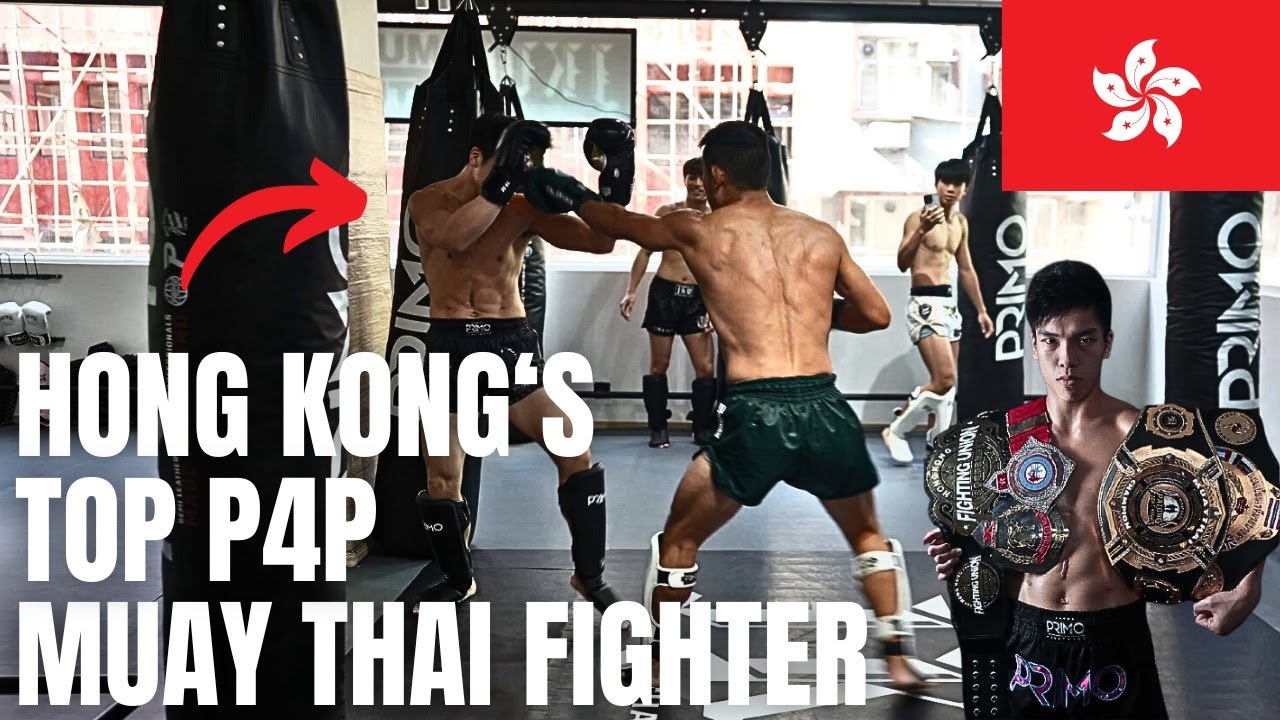 I Sparred Hong Kong's Best Pound-for-Pound Muay Thai Fighter 🇭🇰