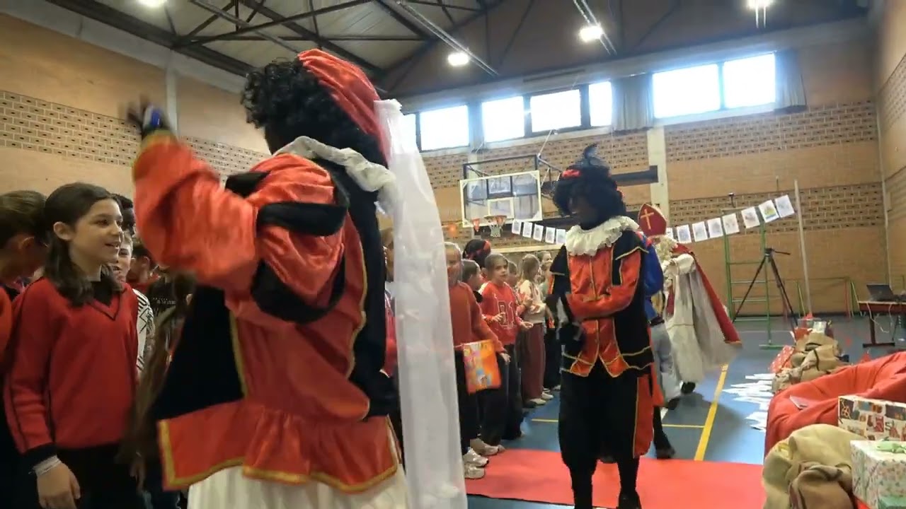 VLS Wonderster Lede - Sint op bezoek 2025 - Bovenbouw