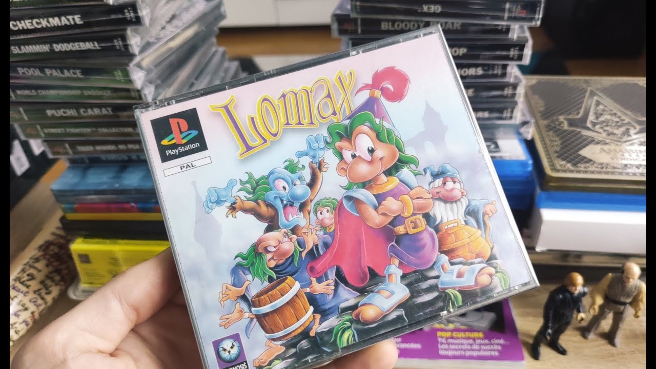 N°103 - Achats internet, Avis jeux vidéo, full set ps1, Janvier 2022 gorgul