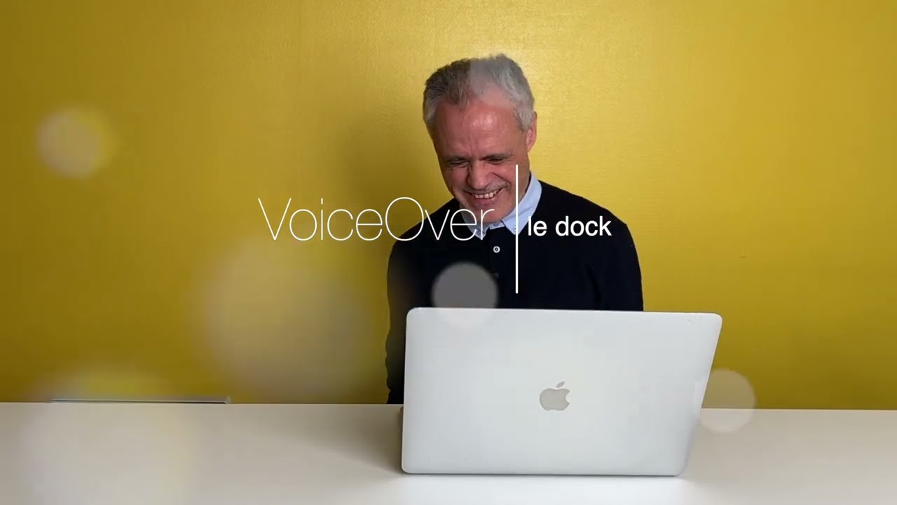 VoiceOver - Comment se déplacer sur le dock