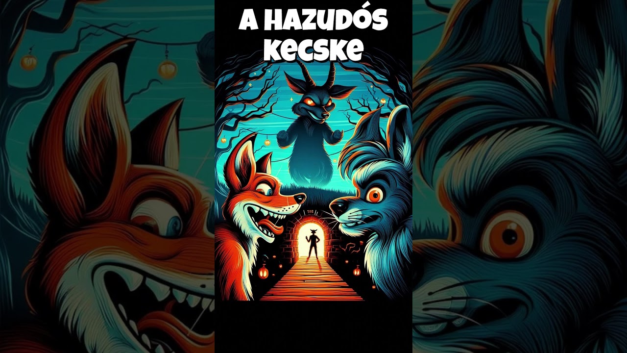 A hazudós kecske –Magyar népmese