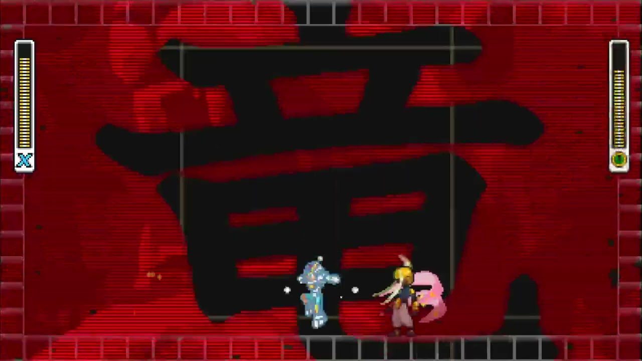 Mega Man X8 Demake - Serenade Boss Fight (Buster Only - 1 Sub Tank)