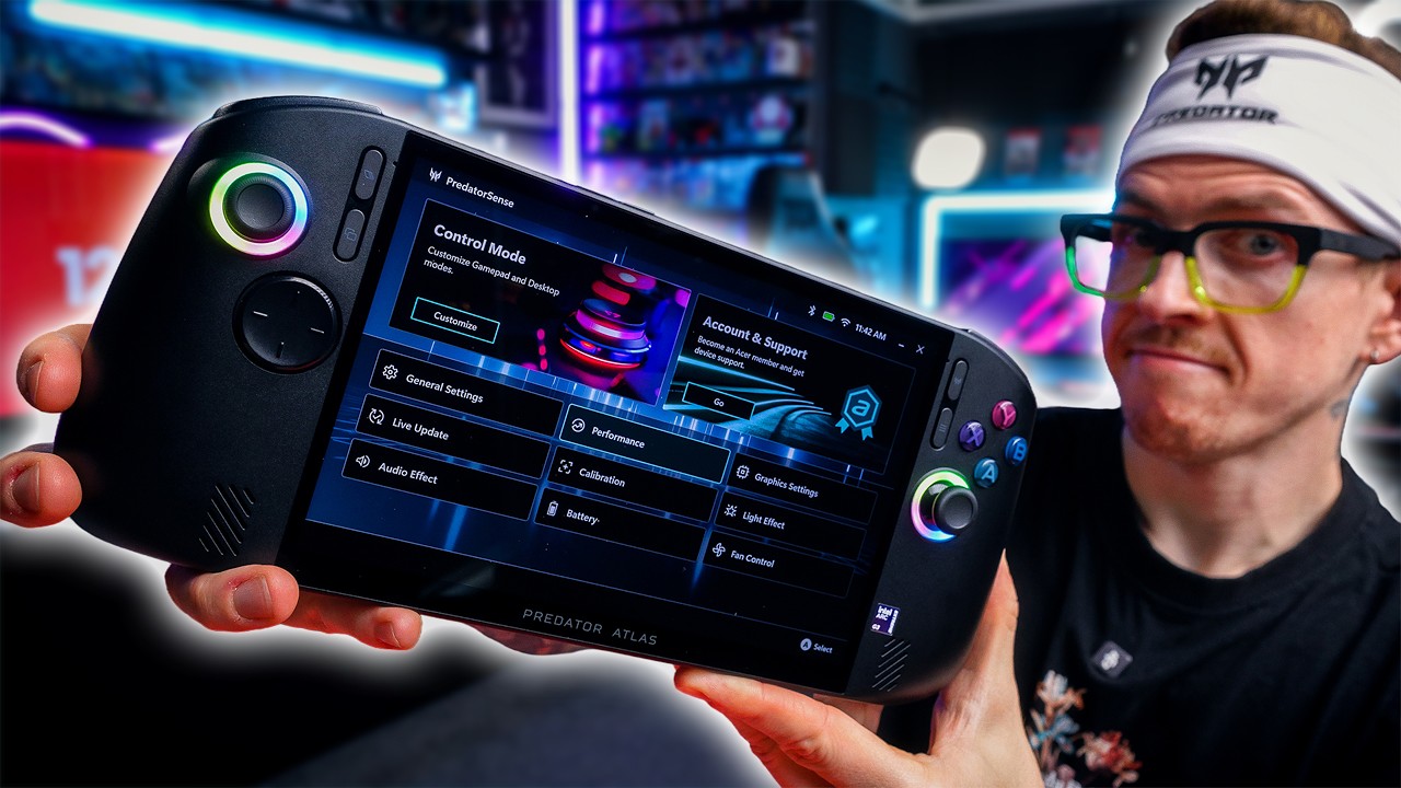 The BEST Value AAA Handheld? - ACER PREDATOR ATLAS 8