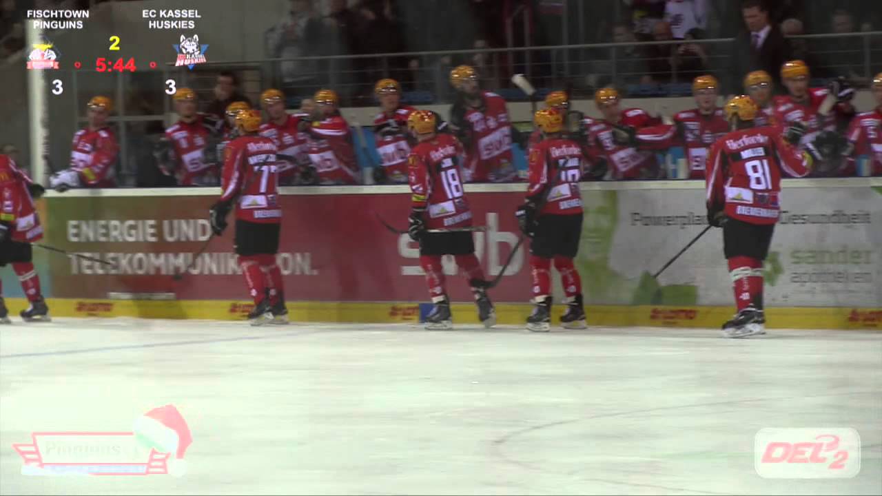 Fischtown Pinguins vs. Kassel Huskies 6:4 vom 28.12.2014