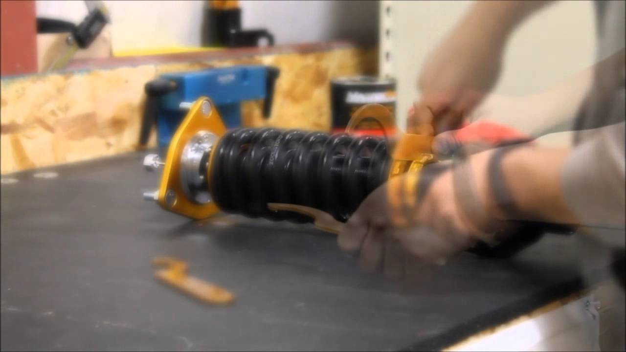 ISC How To: Properly Adjusting Preload with ISC N1 Coilovers