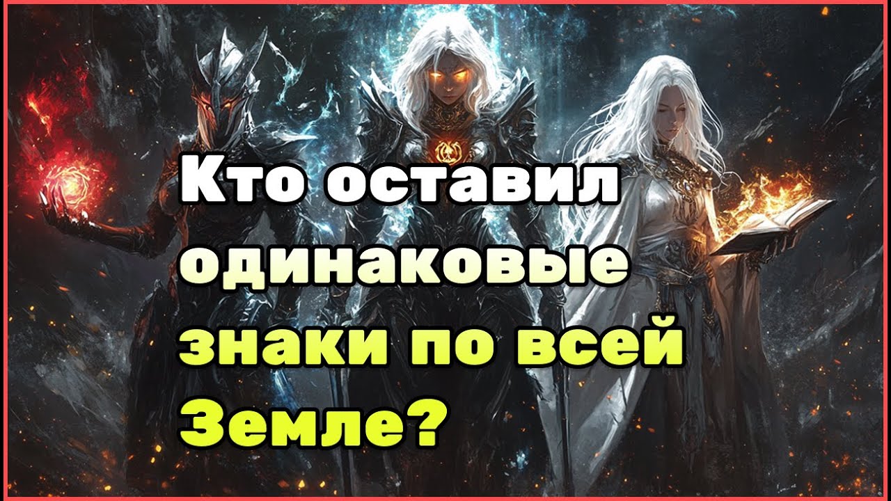 Язык богов: Древние символы, которые встречаются по всему миру