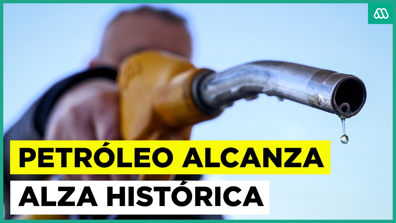 $100 dólares por barril: Precio del petróleo alcanza niveles históricos