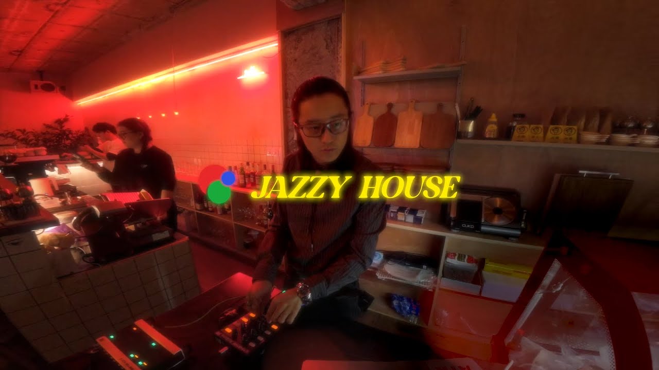 Jazzy House Mix丨 Live at Salt Bar 丨2025 04 12